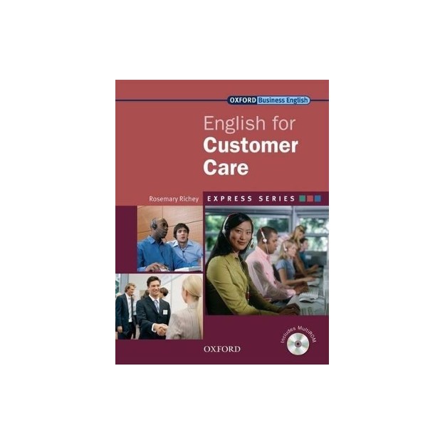 ENGLISH FOR CUSTOMER CARE (+ MULTI-ROM)