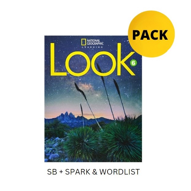 LOOK 6 PACK FOR GREECE (SB + SPARK   WORDLIST) BRIT. ED