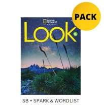 LOOK 6 PACK FOR GREECE (SB + SPARK WORDLIST) BRIT. ED