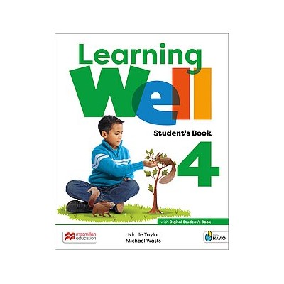 LEARNING WELL 4 SB (W/ NAVIO APP + DIGITAL SB + WELLNESS BOOK + WELLNESS EBOOK)