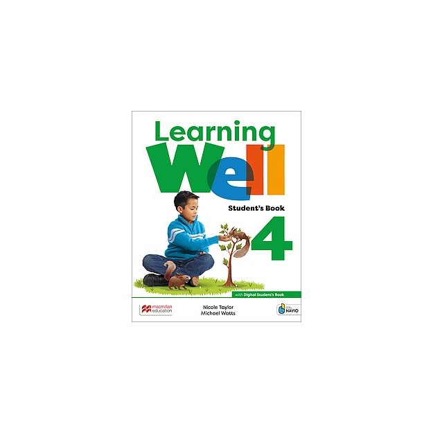LEARNING WELL 4 SB (W/ NAVIO APP + DIGITAL SB + WELLNESS BOOK + WELLNESS EBOOK)