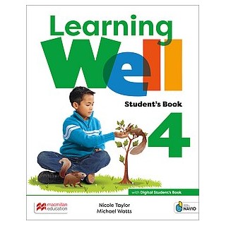 LEARNING WELL 4 SB (W/ NAVIO APP + DIGITAL SB + WELLNESS BOOK + WELLNESS EBOOK)