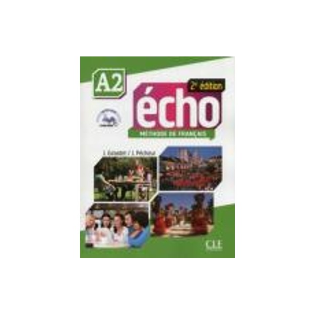 ECHO A2 METHODE (+ LIVRE WEB + DVD) 2ND ED