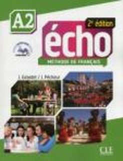 ECHO A2 METHODE (+ LIVRE WEB + DVD) 2ND ED