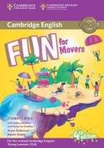 FUN FOR YLE MOVERS SB (+ HOME FUN BOOKLET ONLINE ACTIVITIES) (FOR REVISED EXAM FROM 2018) 4TH ED