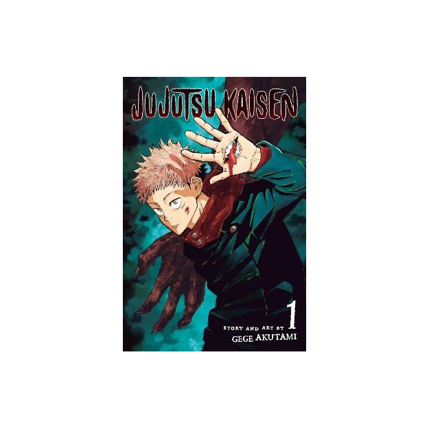 JUJUTSU KAISEN, VOL. 01 PA