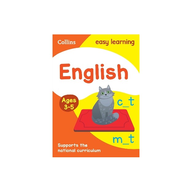 ENGLISH AGES 4-5 :COLLINS EASY LEARNING  PB