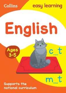 ENGLISH AGES 4-5 :COLLINS EASY LEARNING  PB