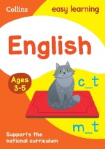 ENGLISH AGES 4-5 :COLLINS EASY LEARNING PB