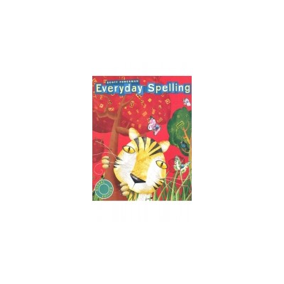 EVERYDAY SPELLING 1 (INTERNATIONAL EDITION) PB