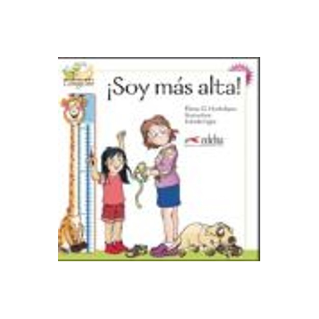 COLEGA LEE 2: 3/4 SOY MAS ALTA