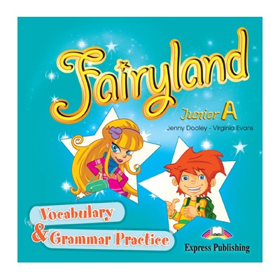FAIRYLAND JUNIOR A VOCABULARY   GRAMMAR PRACTICE CD