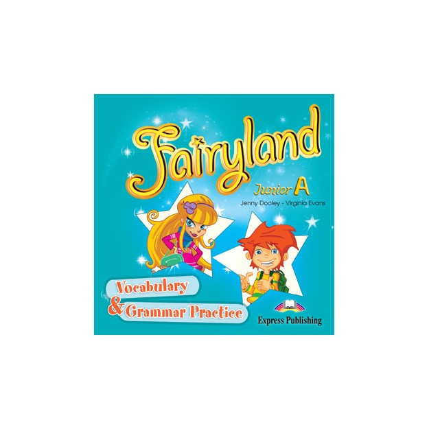 FAIRYLAND JUNIOR A VOCABULARY   GRAMMAR PRACTICE CD