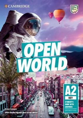 OPEN WORLD A2 KEY SB WITH KEY (+ ONLINE PRACTICE)