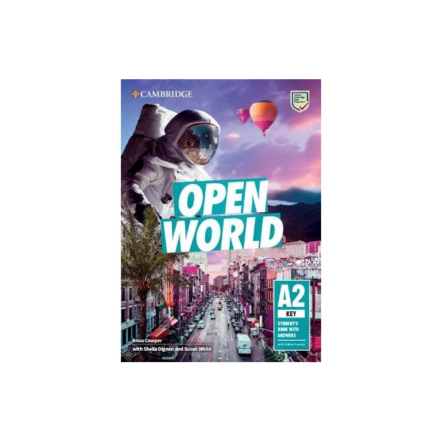 OPEN WORLD A2 KEY SB WITH KEY (+ ONLINE PRACTICE)