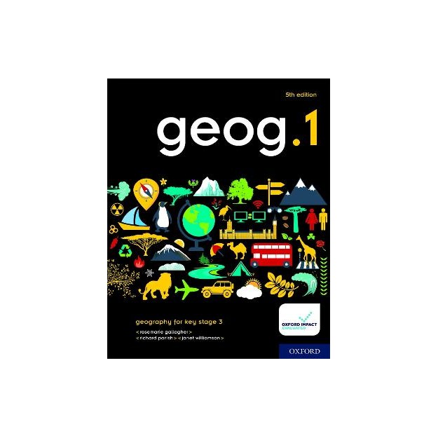 GEOG. 1 SB 5TH ED