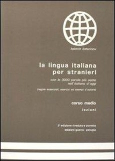 LA LINGUA ITALIANA PER STRANIERI MEDIO LEZONI STUDENTE