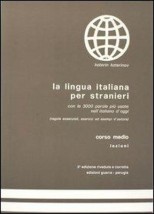 LA LINGUA ITALIANA PER STRANIERI MEDIO LEZONI STUDENTE