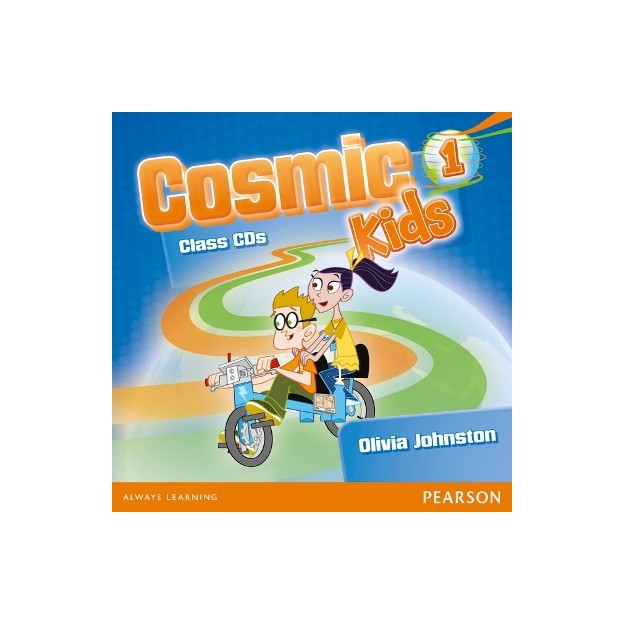 COSMIC KIDS 1 CD CLASS