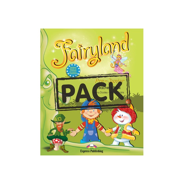 FAIRYLAND PRE-JUNIOR TCHRS PACK (+ POSTERS)