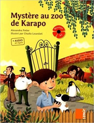 MYSTERE AU ZOO DE KARAPO