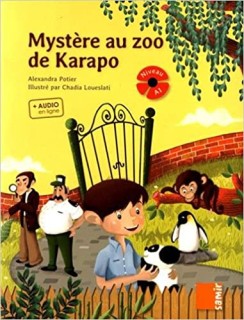 MYSTERE AU ZOO DE KARAPO
