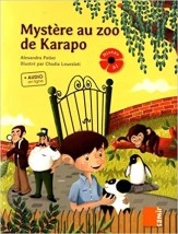 MYSTERE AU ZOO DE KARAPO