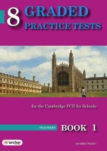 8 GRADED PRACTICE TESTS 1 FCE TCHRS 2015