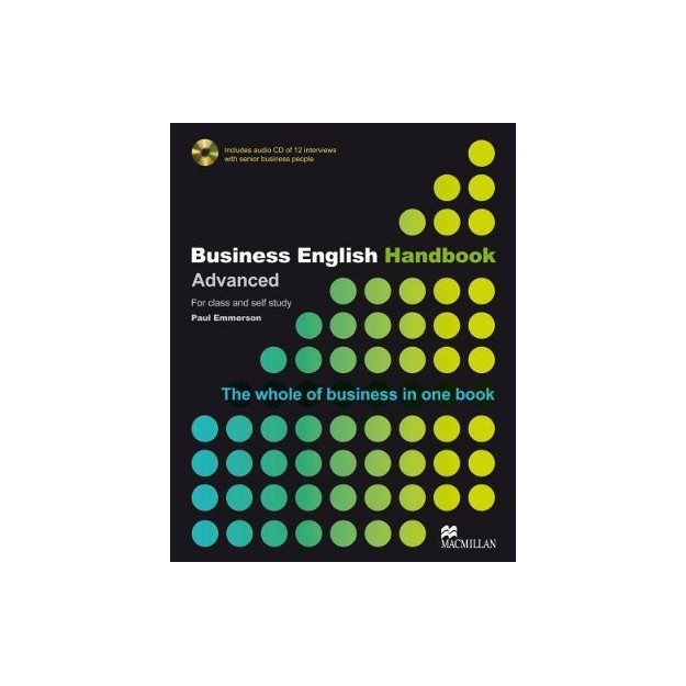 BUSINESS ENGLISH HANDBOOK ADVANCED  PB