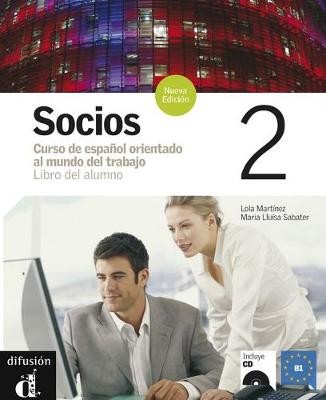 SOCIOS 2 ALUMNO (+ CD) N/E