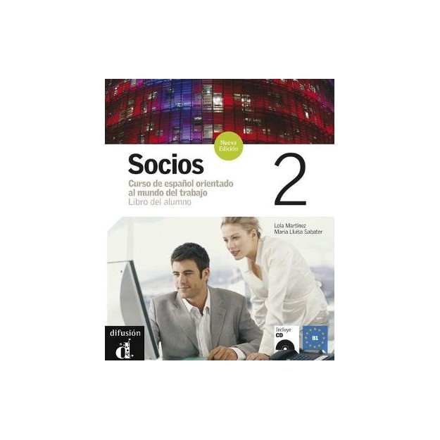 SOCIOS 2 ALUMNO (+ CD) N/E