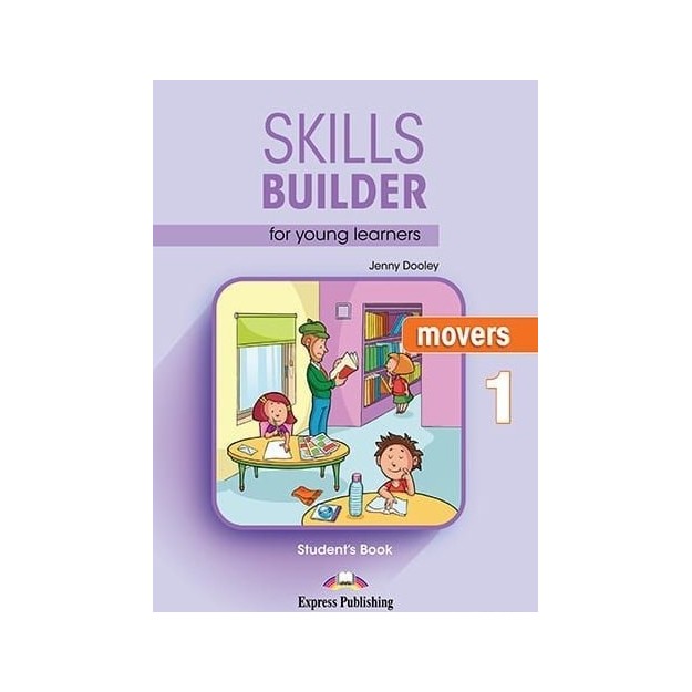 SKILLS BUILDER MOVERS 1 SB (+ DIGIBOOKS APP)