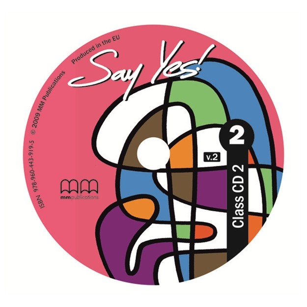 SAY YES 2 CD CLASS (2)