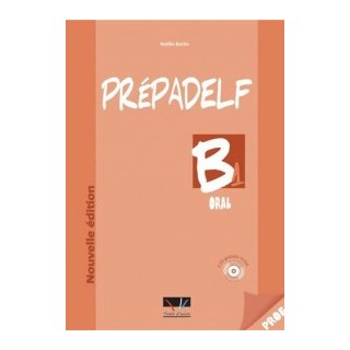 PREPADELF B1 ORAL PROFESSEUR (+ AUDIO CD) 2010