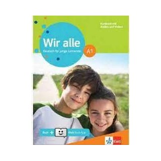 WIR ALLE A1 KURSBUCH (MIT AUDIOS   VIDEOS ON LINE)