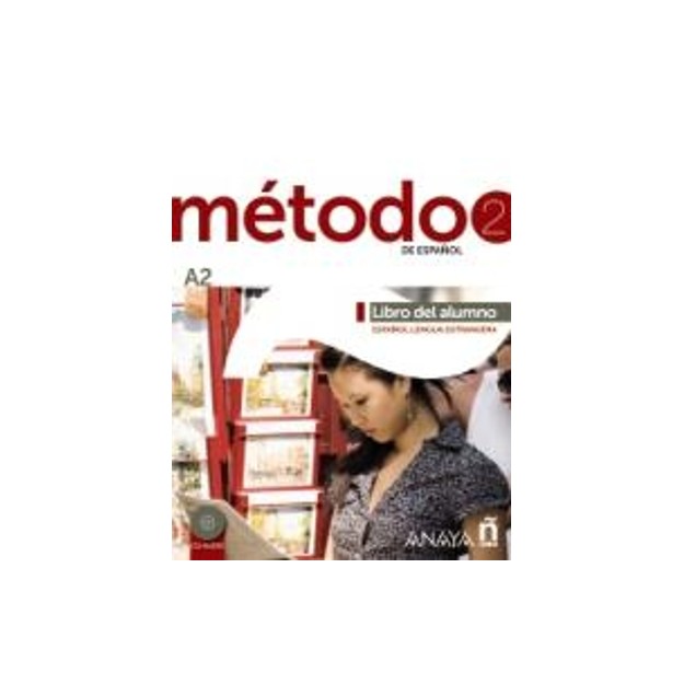 METODO DE ESPANOL 2 A2 ALUMNO (+ CD)