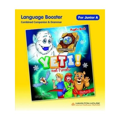 YETI AND FRIENDS JUNIOR A LANGUAGE BOOSTER