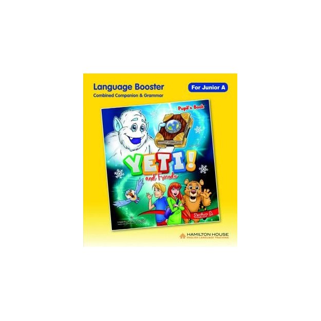 YETI AND FRIENDS JUNIOR A LANGUAGE BOOSTER