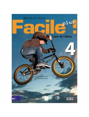 FACILE PLUS 4 (+ BEL-AMI+CD) LIVRET D ELEVE