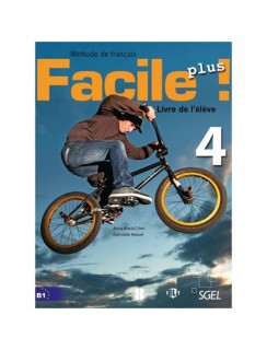 FACILE PLUS 4 (+ BEL-AMI+CD) LIVRET D ELEVE