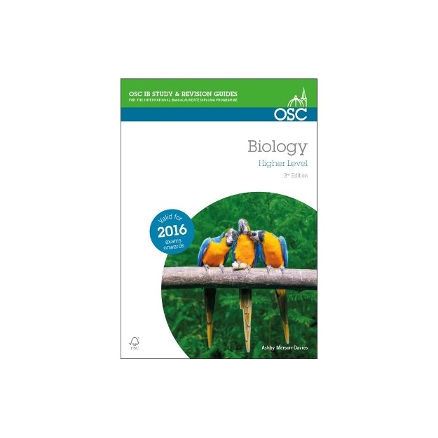 IB BIOLOGY HIGHER LEVEL PB