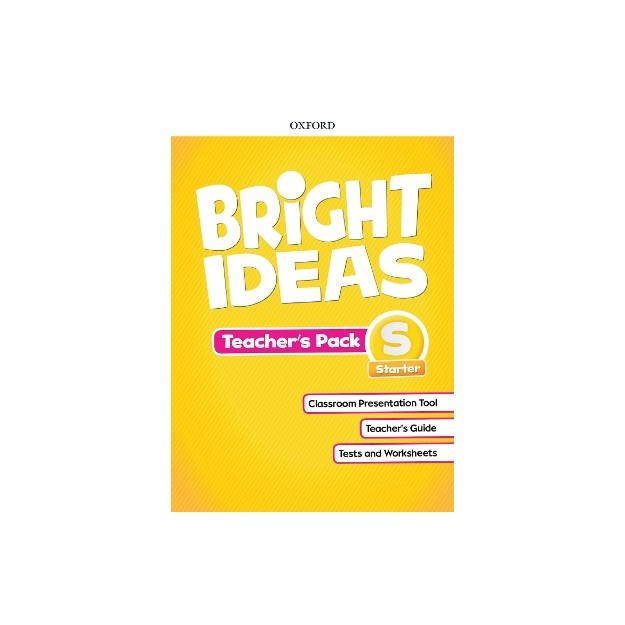 BRIGHT IDEAS STARTER TCHRS BOOK PACK