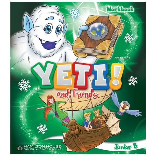 YETI AND FRIENDS JUNIOR B ACTIVITY BOOK (+ KEY)