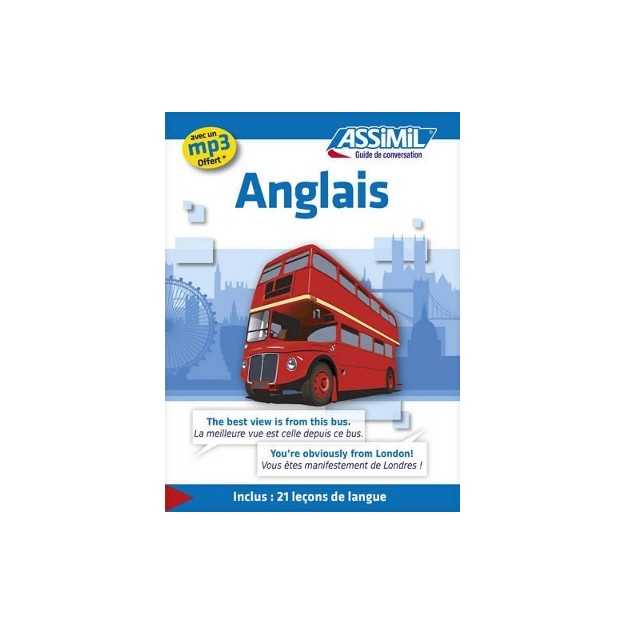 ASSIMIL GUIDE DE CONVERSATION : ANGLAIS PB