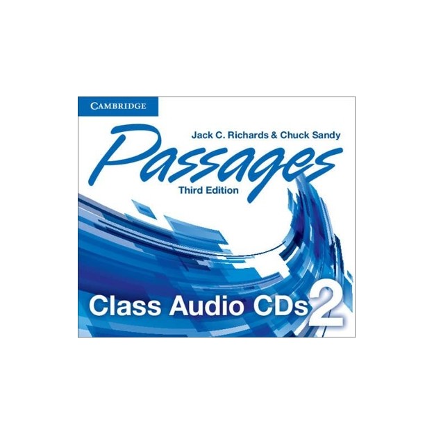 PASSAGES 2 CD CLASS (3) 3RD ED