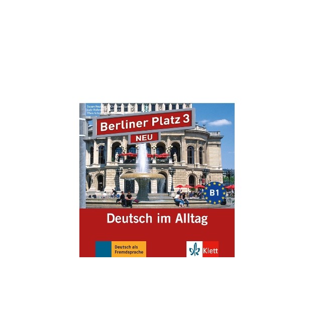 BERLINER PLATZ 3 CD (3) NEU