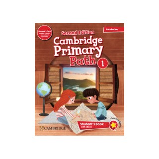 CAMBRIDGE PRIMARY PATH 1 SB (+ MY CREATIVE JOURNAL + CUE CARDS + E-BOOK) 2ND ED
