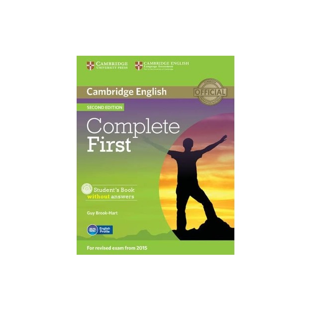 COMPLETE FIRST SB WO/A (+ CD-ROM) 2ND ED