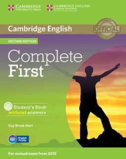 COMPLETE FIRST SB WO/A (+ CD-ROM) 2ND ED