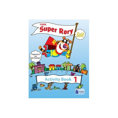 SUPER RORY GOLD 1 ACTIVITY BOOK (+ AUDIO CD)